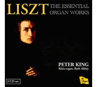 F. Liszt - Essential Organ Works (3 CD)