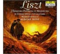 F. Liszt Harmonies Poetiques Et Religie (CD)