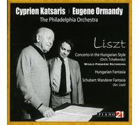 F. Liszt - Katsaris Archives, Vol. 10