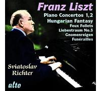 Richter Sviatoslav - Concerto Per Piano N.1 S 124 In Mi (1849