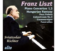 F. Liszt Piano Concertos 1 & 2/Hun (CD)