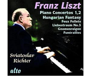 F. Liszt Piano Concertos 1 & 2/Hun (CD)