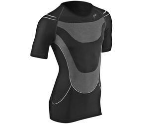 F-Lite Megalight 140 Camicia a manica corta funzionale, nero, taglia 2XL per maschi