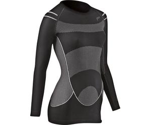 F-Lite Megalight 140 Camicia donna funzionale, nero, taglia S per donne