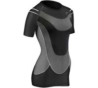 F-Lite Megalight 140 Camicia donna manica corta funzionale, nero, taglia XL per donne
