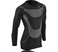 Fuse Megalight 140 Maglia funzionale, nero, taglia L