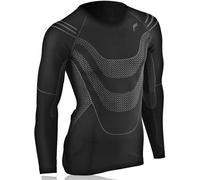 F-Lite Megalight 200 All Season, camicia funzionale a maniche lu L male Nero