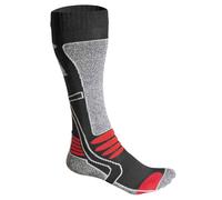 F-Lite Motorbike E200 Calzini, nero-grigio-rosso, taglia 39 40 41 42 per maschi