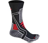 F-Lite Motorcycle, calzini 43-46 EU male Nero/Grigio/Rosso
