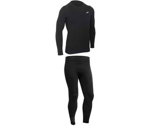 F-Lite Superlight, pantaloni/camicie funzionali XXL male Nero