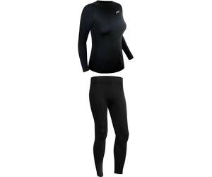 F-Lite Superlight, pantaloni funzionali/camicia donna XL female Nero