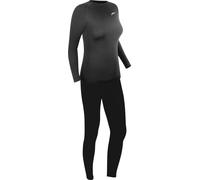 F-Lite Superlight Set Intimo funzionale Ladies, nero, taglia M per donne