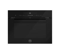 F.LLI BERTAZZONI, MODERN, FMOD4053MLB1, Forno Microonde Combinato da Incasso, 7 Funzioni, Display Led touch, 50 Lt., NERO, Misure in cm 60x45 (Foro 56x44)