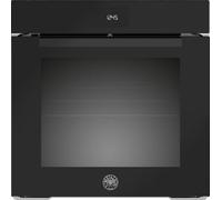 F.LLI BERTAZZONI, MODERN, FMOD6115PLB2, Forno Elettrico Pirolitico, 11 Funzioni, Display Touch LCD, 76 Lt., NERO, MISURE in cm 60x60 (Foro 56x59)