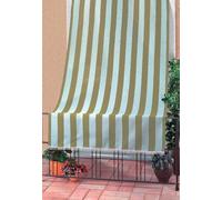 F.LLI CARILLO Tenda da sole tenda antimosche 140x300h cm Bianco/Beige ID1840
