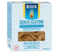 De Cecco senza glutine n.41 penne rigate 400 gr