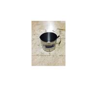 F.Lli Gnali Bricco in Acciaio Inox 18/10 a Servire con Bordo B cm 9