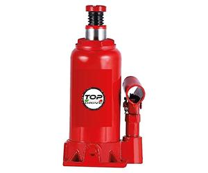 F.LLI IANNACCONE SRL CRIC Idraulico A Bottiglia per Auto Camion Caravan,Sollevamento 2T. (CRIC A Bottiglia)