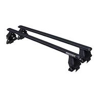 F.lli Menabo AV RICAMBI Barre Tetto per Auto portatutto Portapacchi Hyundai Ix20 da 2010 in Poi Kia Rio da 2011 a 2016 Toyota Corolla Verso da 2004 a 2007 Toyota Rav 4 da 2005 a 2012 omologate