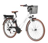 F.lli Schiano Bici Elettrica Uomo Donna 28", Batteria 540Wh, E-Ride