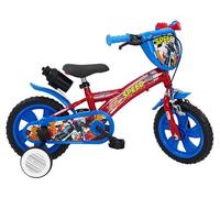 SCH Bikes Schiano Speed 12'' 3-5 anni rossa bicicletta per bambini alti 85-105cm F.lli Schiano