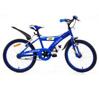 F.LLI SCHIANO Bicicletta 20" Chicane Con Borraccia Blu