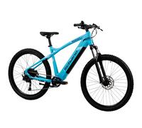 F.lli Schiano Braver, Bici Elettrica Mountain Bike 27.5 Inches per Adulti, 36V 15Ah Batteria Rimovibile, Motore 250W 55Nm, MTB Ebike, Blu