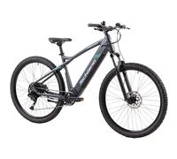 F.lli Schiano E-Mercury, Bici Elettrica Mountain Bike 29 Inches per Adulti, 36V 15Ah Batteria Rimovibile, Motore 250W 55Nm, MTB Ebike, Grigio-Verde