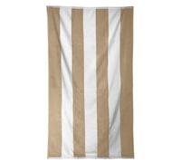Telo Mare Rigato a striscie spugna cotone jaquard egiziano asciugamano 90x165cm