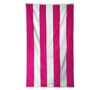 Telo Mare Rigato a striscie spugna cotone jaquard egiziano asciugamano 90x165cm