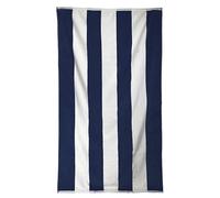 Telo Mare Rigato a striscie spugna cotone jaquard egiziano asciugamano 90x165cm