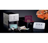 F.LLI ZANICHELLI CASSAFORTE A MURO CAMALEONTE MOD.180 1 CASSETTO + 1 RIPIANO