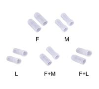 (F M) Adult Erotica Products Smart Cover 2PCS Silicone Protective Sleeve