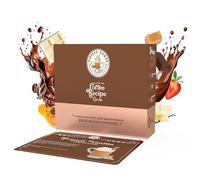 f&m. creations - Collezione di ricette di biglietti da caffè, accessori compatti e pratici, accessorio essenziale per caffetteria, decorazione e accessori per la cucina, ottimo regalo per gli