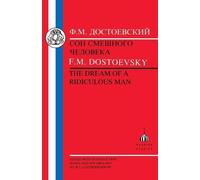 F. M. Dostoevsky Dream of the Ridiculous Man (Tascabile) Russian Texts