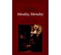 F. M. Kamm Morality, Mortality: Volume II: Rights, Duties, and Statu (Tascabile)