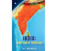 F Max Müller India: What Can It Teach Us (Tascabile)