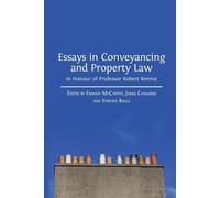 F Mccarthy J Ch Essays in Conveyancing and Property Law in Honour of (Tascabile)