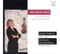 F. MENDELSSOHN BARTHOLDY Concerto Pour Violon (CD)