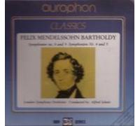 F. Mendelssohn Bartholdy: Symphonies No. 4 and 5