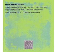F. Mendelssohn Bartholdy - Violinkonzert D - Moll/2 St