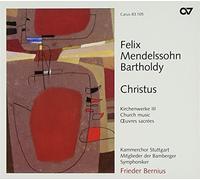 FELIX MENDELSSOHN Church Music 3 (CD)
