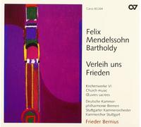 F. Mendelssohn - Church Music, Vol. 6