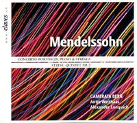 F. Mendelssohn - Concerto for Violin, Pian