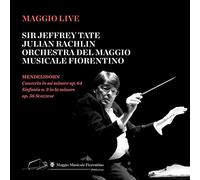 F. MENDELSSOHN - CONCERTO IN MI MINORE OP.64 PER VIOLINO E ORCHESTRA, SINFONIA N.3 SCOZZESE