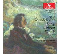 F. Mendelssohn - Songs Without Words/Rondo Cap