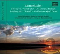 F Mendelssohn Symphonie Nr3/Sommern (CD)