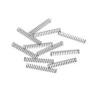 F-MINGNIAN-SPRING 100PCS Piccolo in Acciaio Inox Penna a Sfera Molle di Compressione, 0,4 Millimetri Wire * 4mm out Diametro * (20-50) mm Lunghezza (Taglia : 0.4x4x25mm)
