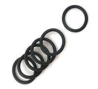 F-MINGNIAN-SPRING 50pcs Nero Gomma nitrilica O-Ring Guarnizioni 3.5mm Spessore 46/47/48/49/50/51/52/53/54/55 / 56mm OD O Ring di Tenuta Guarnizioni Rondelle (Colore : 51x44x3.5mm)