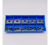 F-MINGNIAN-TOOL, 10 Pezzi Inserto di carburo APKT1604PDER-MA3 H01 APKT 1604 PDER, CNC tornio, Indicato for l'alluminio Processing